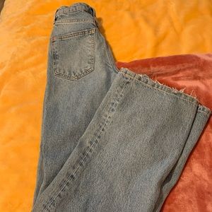 Wide leg jeans urban outfitters